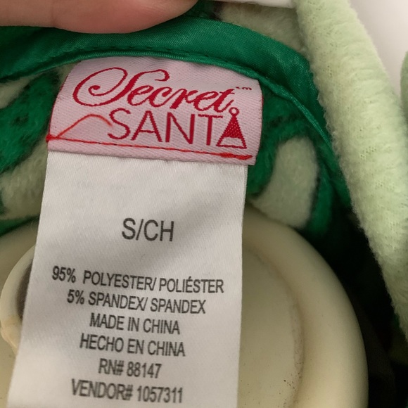 Cacti Santa Pajama Set - Picture 3 of 3